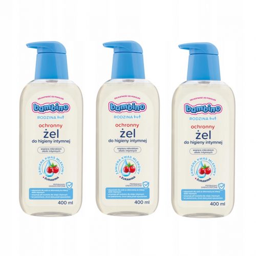  Bambino Family gel za intimno higieno 400 ml 456 g