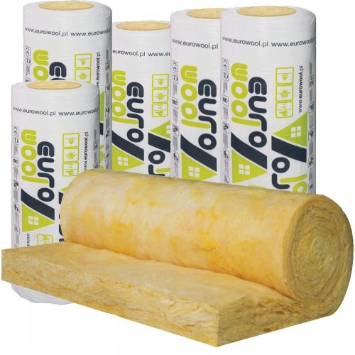 STEKLENA MINERALNA VOLNA EUROWOOL + 0,035 10cm