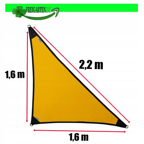  Vrtno jadro 160 x 160 cm PVC