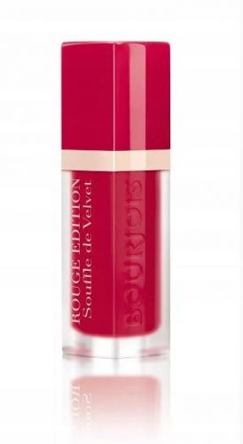  Bourjois red 06 cherry leaders mat tekoča šminka