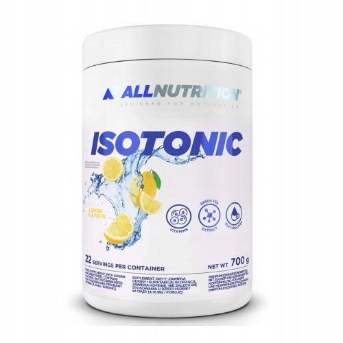  ALLNUTRITION ISOTONIC 700G - izotonični prašek limone