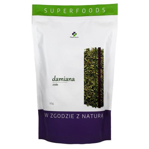  Zelišče Damiana MedFuture 50g