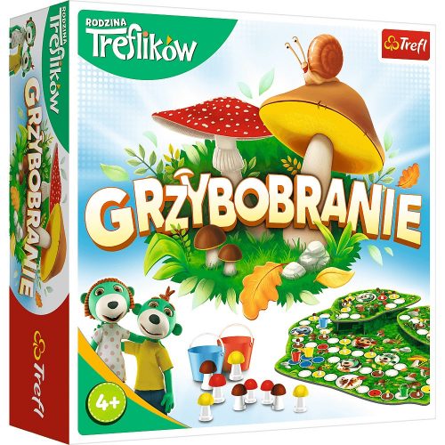  Trefl Nabiranje gob Družina Treflik