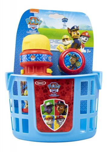  Košara za kolo D'arpeje Paw Patrol z dodatki 11x33x22 cm