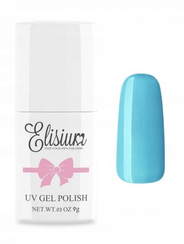  ELISIUM HYBRID POLISH HYBRID BLUE 131 HOLY BLUE