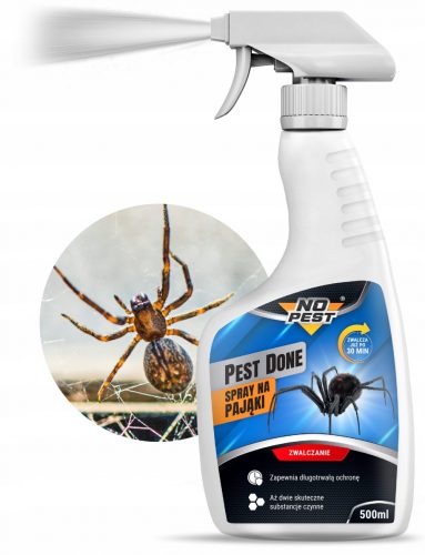  Razpršilo, aerosol proti ščurkom, mravljam, pajkom, stenicam, srebrnim ribicam No-Pest 0,5 kg 500 ml