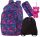  CoolPack večprekatni šolski nahrbtnik Shades of purple, Shades of blue, Shades of pink 20 l