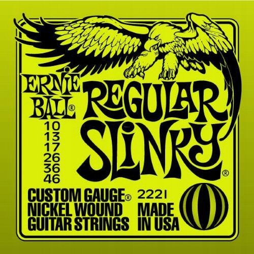  Ernie Ball 2221 strune za električno kitaro