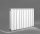  Klasični aluminijasti radiator 591x240mm Aklimat 3 kos