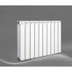  Klasični aluminijasti radiator 591x240mm Aklimat 3 kos