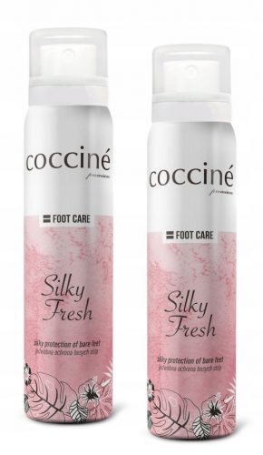  COCCINE SILK ZA STOPALA PRŠILO VLAŽI OSVEŽI SVILNA POMIRI SVEŽE 100 ML