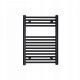  Vodni kopalniški radiator Heat & Style 337 W 500 x 700 mm črn