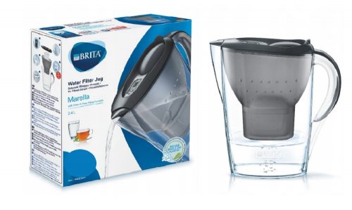  Brita Marella Cool filter vrč 2,4 l, črn