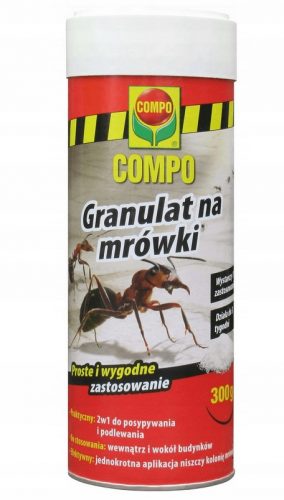  Compo prašek proti mravljam 0,33 kg 300 ml