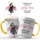  Cute_Cups Skodelica Skodelica za ženina Personalizirana keramika 330 ml