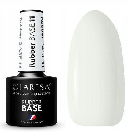  Claresa Rubber 11 5 g gumijasta osnova