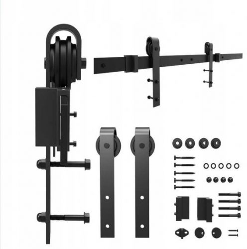 Stenski sistem drsnih vrat 100 cm Tubos 2 m