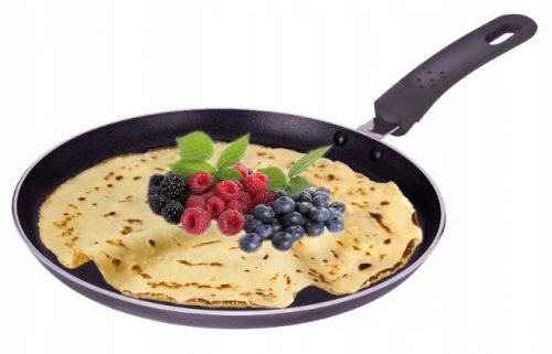 Ponev Kinghoff Pancake Frypon za palačinke, jajca in palačinke, 28 cm, marmor