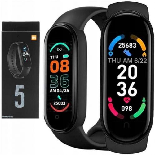  PAMETNA URA SMARTBAND M5 HEART RATE + PAS