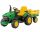  TRAKTOR PEG PEREGO JOHN DEERE Z AKUMULATORJEM 12V