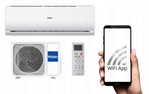 Haier TAYGA Plus 5 kW WiFi klimatska naprava