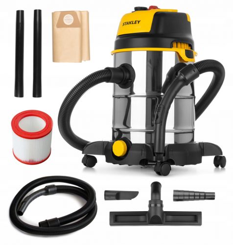  Stanley SXVC30XTDE 1600 W industrijski sesalnik + Stanley filter za sesalnik Stanley 41864