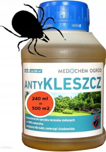  Paraqua tekočina proti klopom 0,25 kg 240 ml