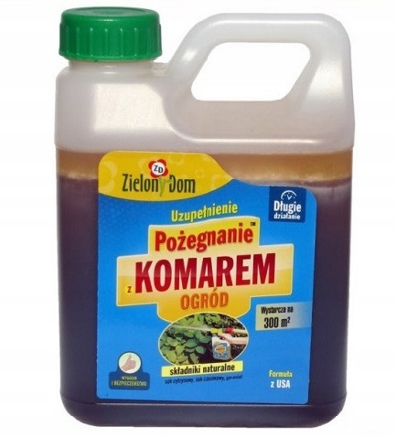  Razpršilec, aerosol proti komarjem Zielony Dom 1,03 kg 950 ml