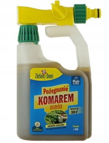  Razpršilec, aerosol proti komarjem Zielony Dom 1,08 kg 950 ml