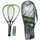 Eddy Toys set loparjev s loparjem, komplet za hitri BADMINTON