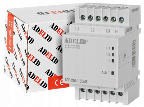 Adelid stikalo 230 V IP20 25 A