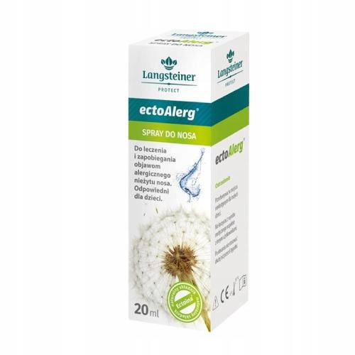  Langsteiner EctoAlerg pršilo za nos 20 ml