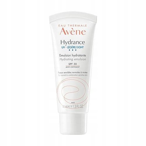  Avène Hydrance UV 30 SPF vlažilna krema za obraz 40 ml