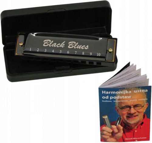  BLACK BLUES harmonika v A-duru