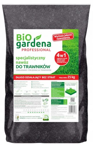  BiOgardena dušikovo gnojilo v granulah 25 kg 12 l