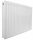  Invena 842 W jekleni panelni radiator, bel, 500 x 550 x 49 mm - stranski priključek