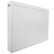  Invena 842 W jekleni panelni radiator, bel, 500 x 550 x 49 mm - stranski priključek