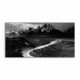 Fotografija na foto-sliki River Mountains Vintage 100x50