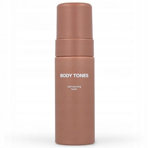  Body Tones Self-Tanning Foam Dark 155 ml samoporjavitvena pena za telo