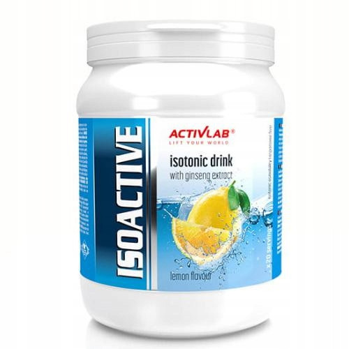  Izotonični prašek Activlab Isoactive Isotonic Drink okus limone 500 ml 630 g 1 kos.