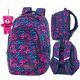  CoolPack večprekatni šolski nahrbtnik Shades of purple, Shades of blue, Shades of pink 20 l