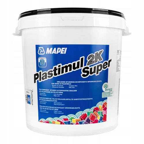 MAPEI Plastimul 2K super hidroizolacija A+B 22,9kg