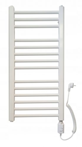 Električni kopalniški radiator Scarlet 300 W 400 x 820 mm bel