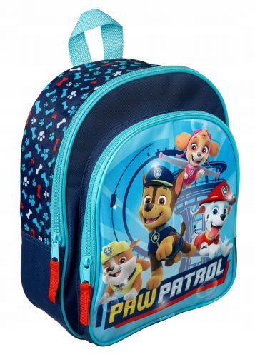  Nahrbtnik za vrtec z več predelki Paw Patrol Undercover za dečke, deklice Shades of blue