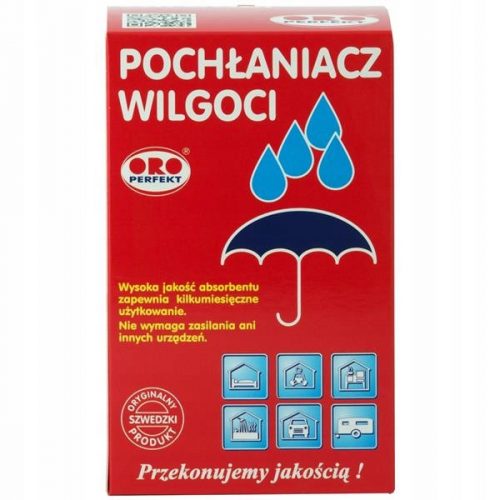 Naprava za absorbiranje vlage s kartušo ORO 500 ml