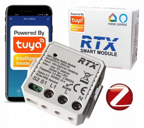 Gonilnik RTX TUYA ZigBee