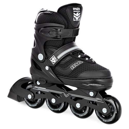  Rolerji Raven Inlineskates Drill, črne, velikosti 38-41