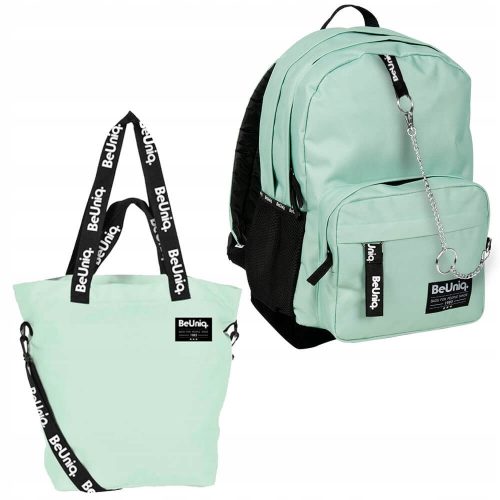  PASO BEUNIQ MINT NAHRBTNIK + SHOPPER SET