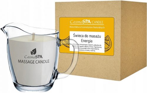  MASAŽNA SVEČKA S KARITEJEVIM MASLOM, ENERGIJSKA 220 G