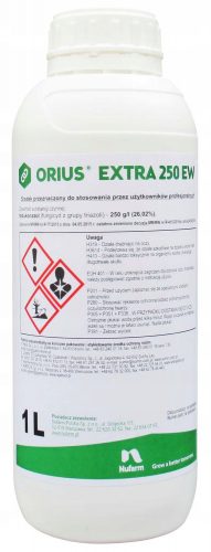  Orius Extra 250EW 1L NUFARM tebukonazol, pepelasta plesen, rja, septorioza